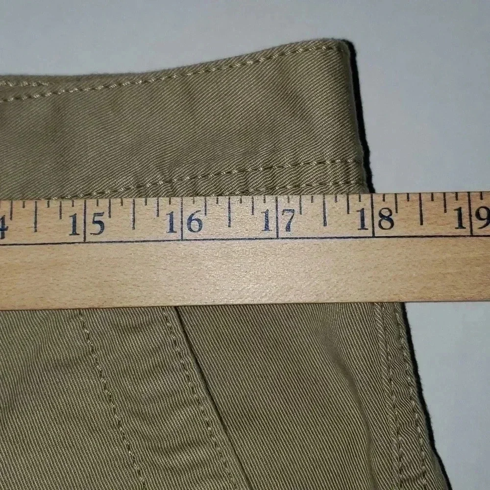 Levi's Workwear Cargo Pockets 100% Cotton Outdoor Flat Front Men's Size 34